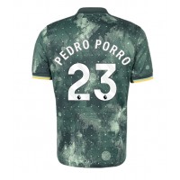 Fotballdrakt Herre Tottenham Hotspur Pedro Porro #23 Tredjedrakt 2024-25 Kortermet